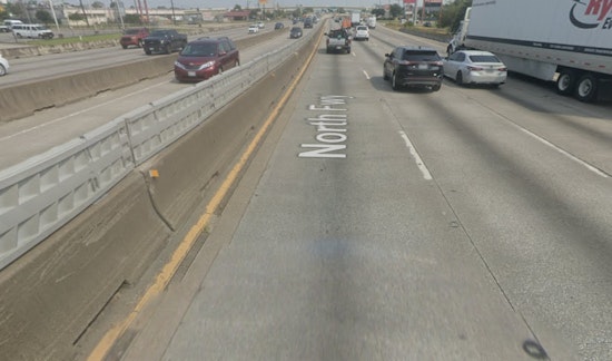 Houston Police Investigate After Pedestrian Fatally Struck on North Freeway Overnight