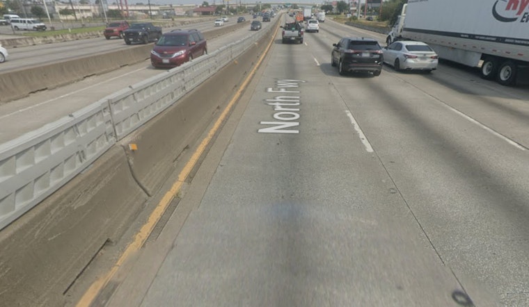 Houston Police Investigate After Pedestrian Fatally Struck on North Freeway Overnight
