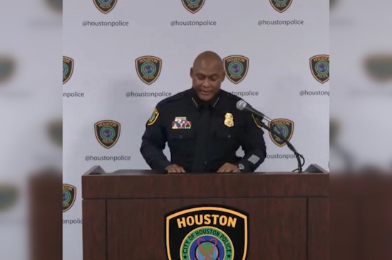 Houston Police Union Seeks Chief Finner's Recusal Amid Suspended Case Inquiry