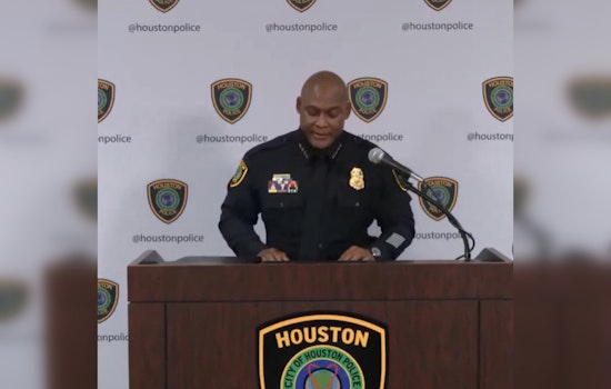 Houston Police Union Seeks Chief Finner's Recusal Amid Suspended Case Inquiry