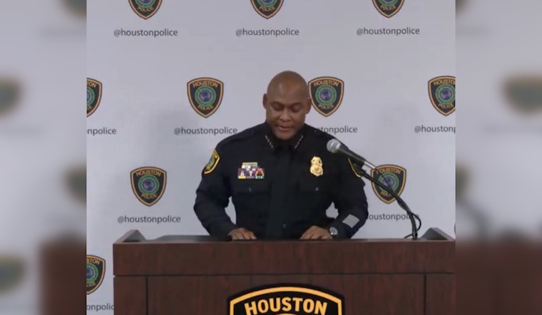 Houston Police Union Seeks Chief Finner's Recusal Amid Suspended Case Inquiry
