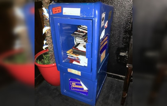 Houston Rekindles Love for Physical Media with FreeBlockbuster Movie Drop-Boxes