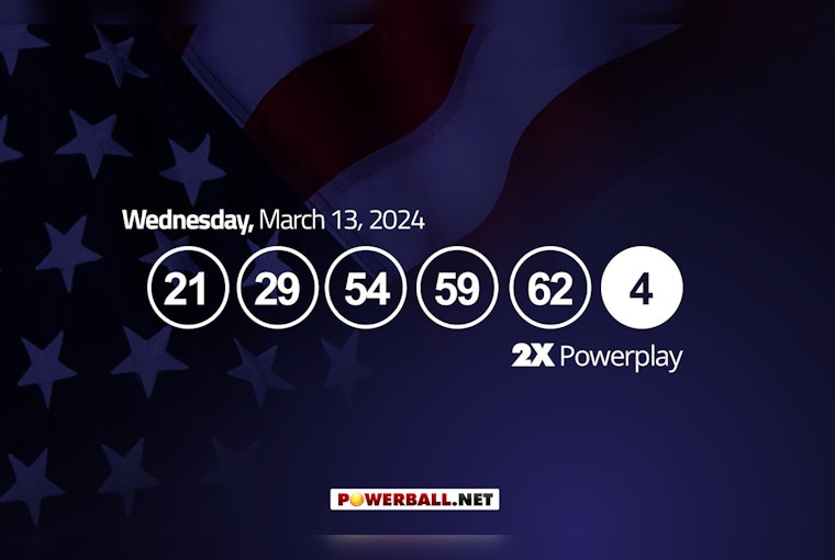 Houston Resident Strikes Luck with $1 Million Powerball Ticket, Jackpot Climbs to $600 Million