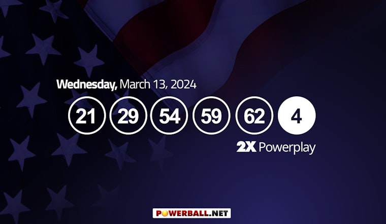 Houston Resident Strikes Luck with $1 Million Powerball Ticket, Jackpot Climbs to $600 Million