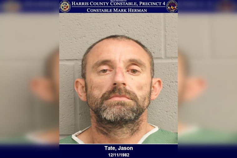 Houston Suburb Manhunt Ends with Felon Captured, Charged with Evading Arrest