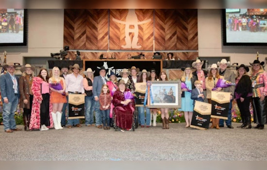 Houston Teen Artists Set Auction Records at Rodeo Art Event, Garnering $475,000 for Scholarships