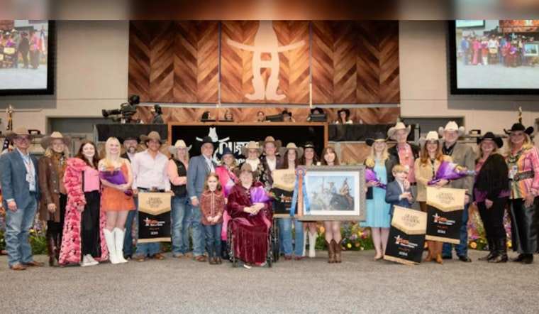 Houston Teen Artists Set Auction Records at Rodeo Art Event, Garnering $475,000 for Scholarships