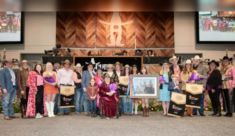 Houston Teen Artists Set Auction Records at Rodeo Art Event, Garnering $475,000 for Scholarships