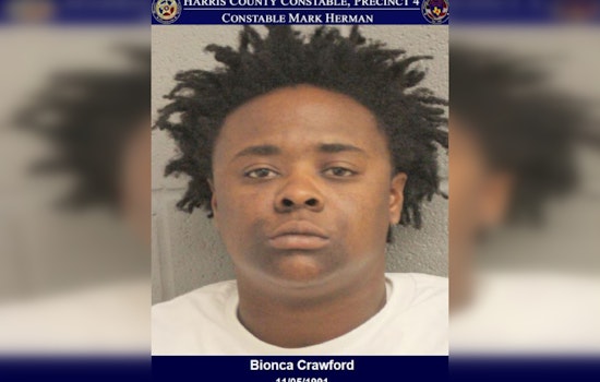 Houston Woman Bionca Crawford Accused of Stealing Over $400 in Goods from Premium Outlets