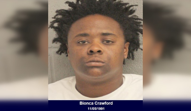 Houston Woman Bionca Crawford Accused of Stealing Over $400 in Goods from Premium Outlets