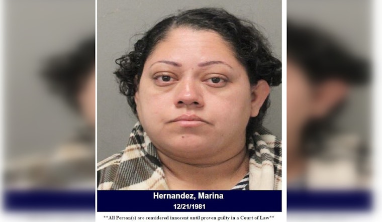 Houston Woman Marina Hernandez Arrested, Charged with Assault After Alleged Dispute