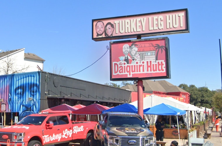 Houston's Famed Turkey Leg Hut Files for Chapter 11 Amid Legal Battles and Fire Setback