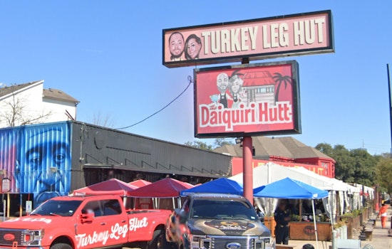 Houston's Famed Turkey Leg Hut Files for Chapter 11 Amid Legal Battles and Fire Setback