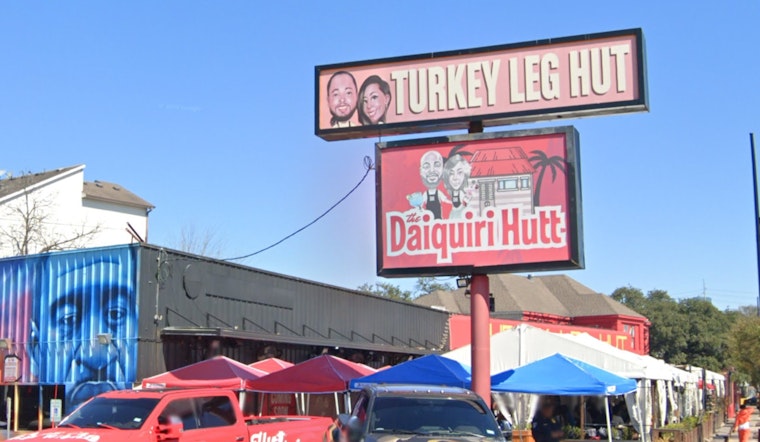 Houston's Famed Turkey Leg Hut Files for Chapter 11 Amid Legal Battles and Fire Setback