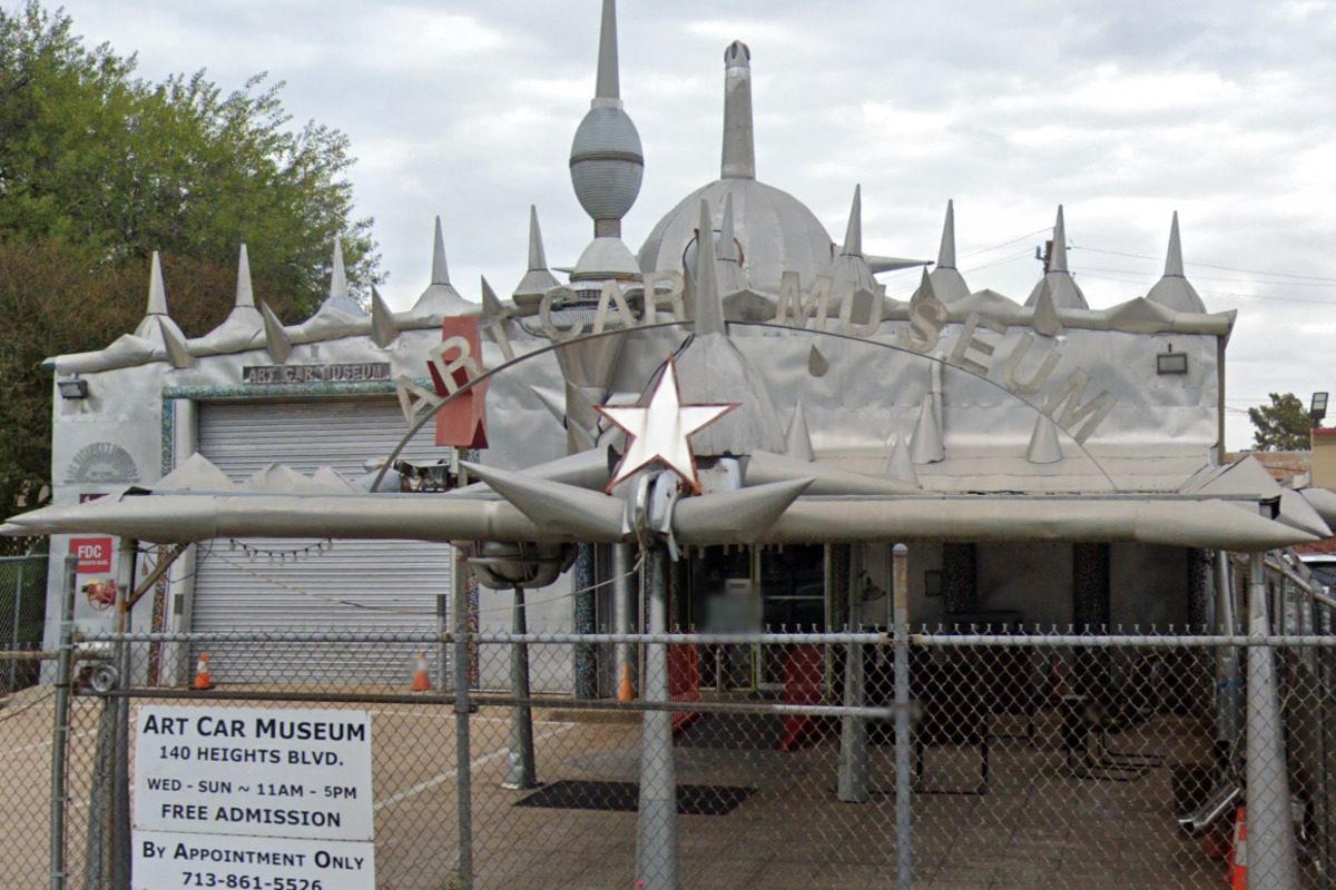 Houston's Iconic Art Car Museum to Close After 26 Years, Eyes Legacy’s