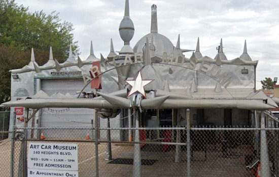 Houston's Iconic Art Car Museum to Close After 26 Years, Eyes Legacy’s Future