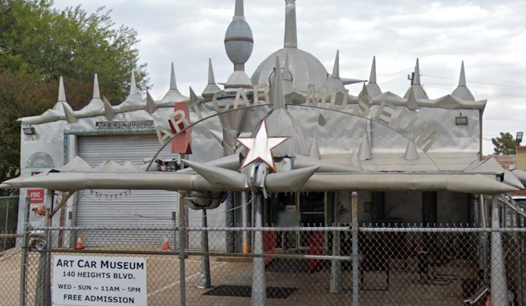 Houston's Iconic Art Car Museum to Close After 26 Years, Eyes Legacy’s Future