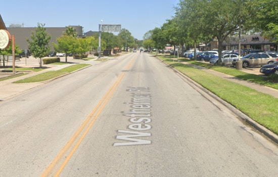 Houston's Westheimer Road Set for Major $12.2M Revamp by Mayor Whitmire and METRO