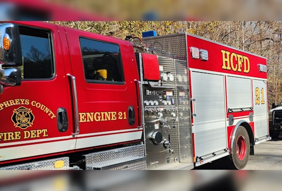 Humphreys County Mobile Home Devastated by Fire, Two Escape Unharmed as Authorities Investigate Cause