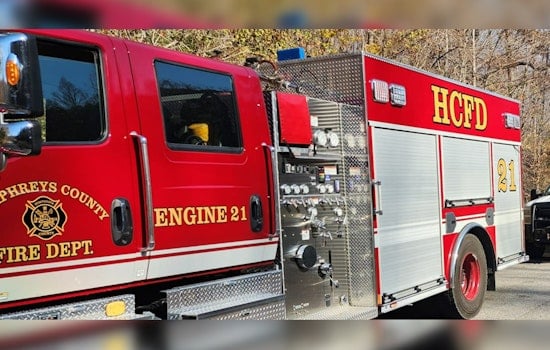 Humphreys County Mobile Home Devastated by Fire, Two Escape Unharmed as Authorities Investigate Cause
