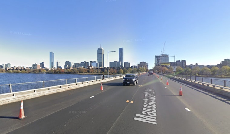 Hundreds March in Support of Gaza, Temporarily Closing Boston's Mass. Ave. Bridge
