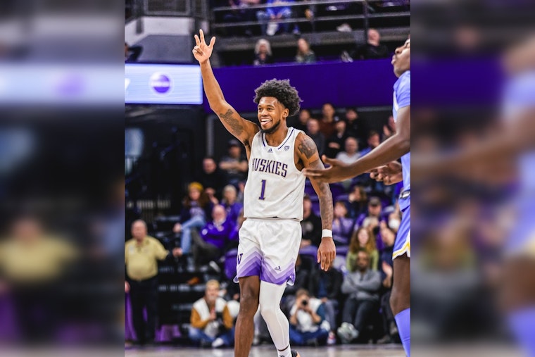 Huskies Triumph Over Bruins 94-77 as Three-Pointers Rain in Seattle Victory