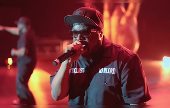 Ice Cube to Headline "Legends of Hip Hop" Tour at San Antonio's Frost Bank Center This August