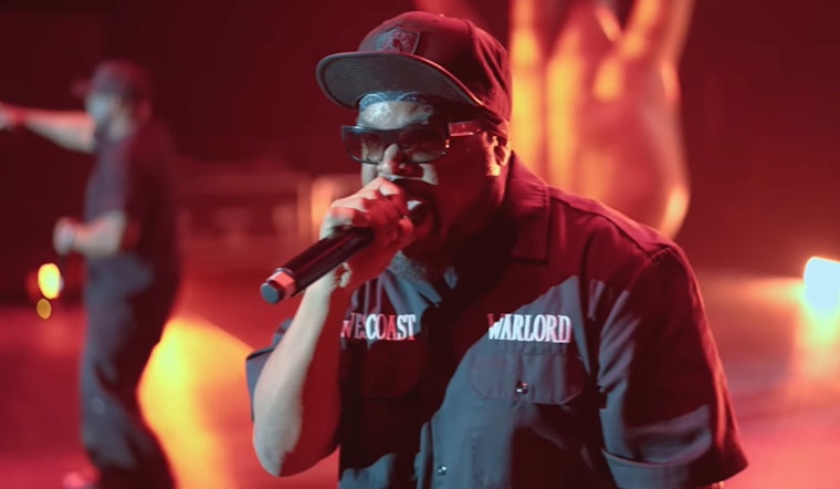 Ice Cube to Headline "Legends of Hip Hop" Tour at San Antonio's Frost Bank Center This August