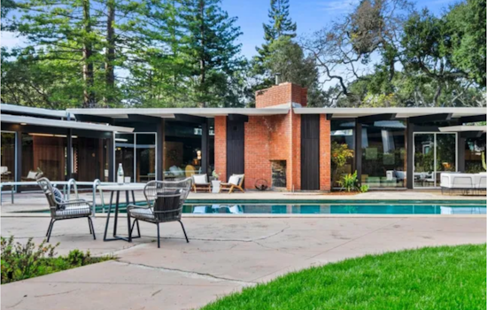 Iconic Home of Developer Joseph Eichler in Atherton Listed for $6.4 Million After Six Decades