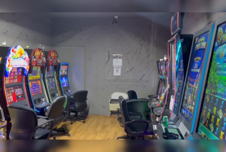 Illicit Gambling Operation Near San Antonio School Busted, Four Charged with Organized Criminal Activity