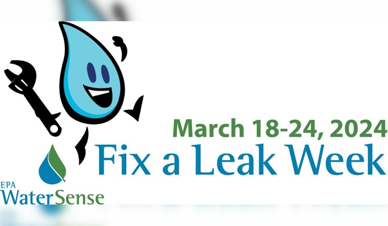 Illinois Commerce Commission Calls for Action During "Fix a Leak Week" to Conserve Water and Save on Bills