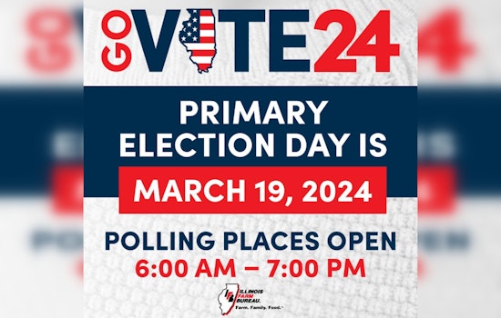 Illinois Hits the Polls for 2024 Primary, High Stakes in Cook County and Congressional Races Amid Voter Turnout Concerns