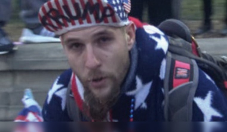 Illinois Man Charged with Assaulting Officers Using 'Trump' Flag During Capitol Riot