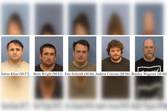 Illinois State Police Arrest Five in Sting Against Human Trafficking in Danville Area