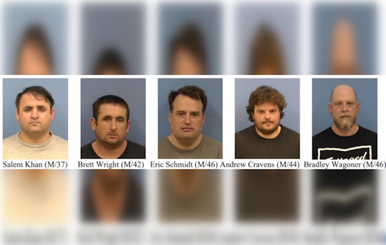 Illinois State Police Arrest Five in Sting Against Human Trafficking in Danville Area