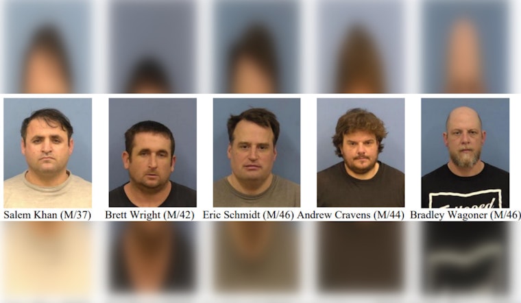 Illinois State Police Arrest Five in Sting Against Human Trafficking in Danville Area
