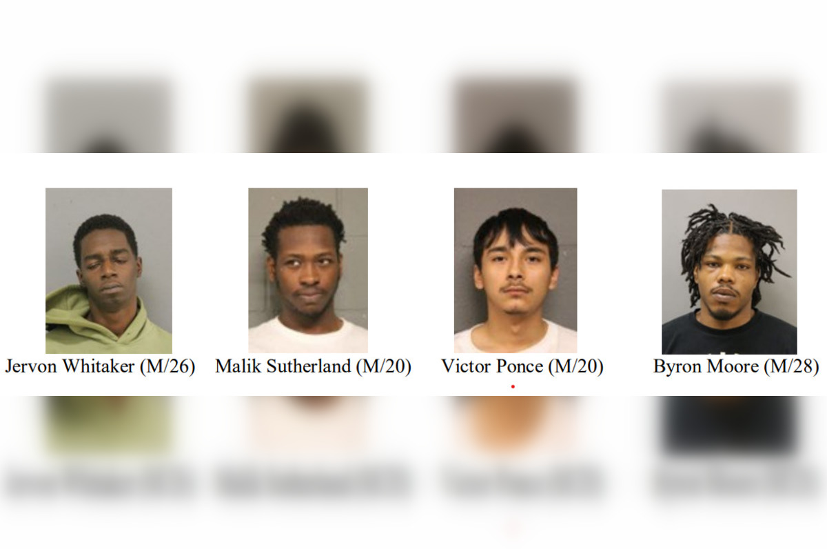 Illinois State Police Arrest Four Suspects Linked to Chicago