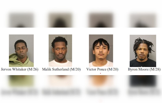 Illinois State Police Arrest Four Suspects Linked to Chicago Expressway Shootings