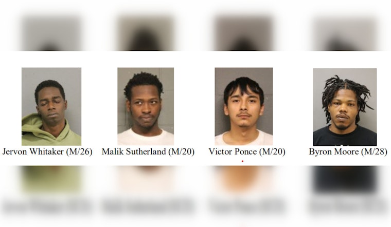 Illinois State Police Arrest Four Suspects Linked to Chicago Expressway Shootings