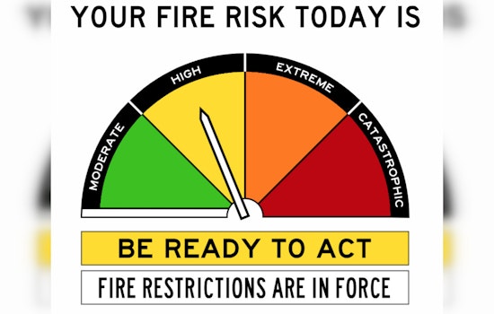 Increased Fire Danger in Southwest North Carolina, East Tennessee, and Southwest Virginia, NWS Warns