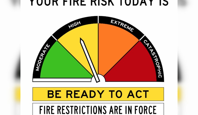 Increased Fire Danger in Southwest North Carolina, East Tennessee, and Southwest Virginia, NWS Warns