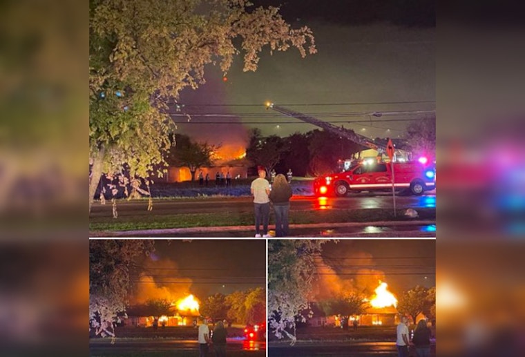 Individual Perishes in Austin House Fire Amid Live Power Line Hazards, Investigation Underway