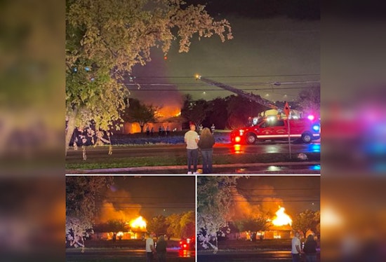 Individual Perishes in Austin House Fire Amid Live Power Line Hazards, Investigation Underway