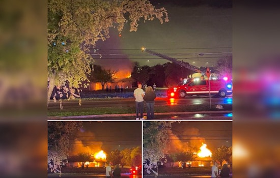 Individual Perishes in Austin House Fire Amid Live Power Line Hazards, Investigation Underway