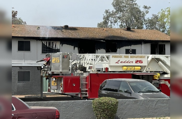 Infant Among Three Injured as Fire Rips Through Glendale Apartments, Leaving 15 Displaced