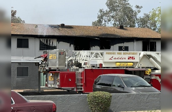 Infant Among Three Injured as Fire Rips Through Glendale Apartments, Leaving 15 Displaced