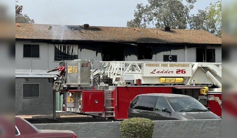 Infant Among Three Injured as Fire Rips Through Glendale Apartments, Leaving 15 Displaced