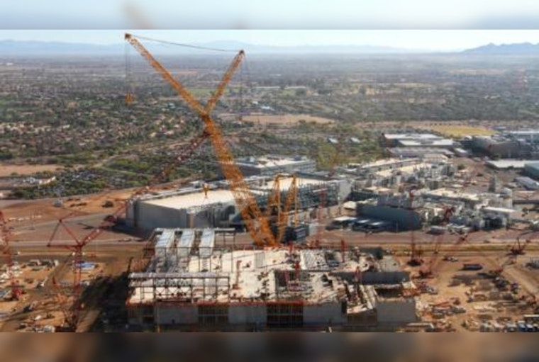 Intel Nets $8.5B Booster from White House to Power Up Chandler Factories