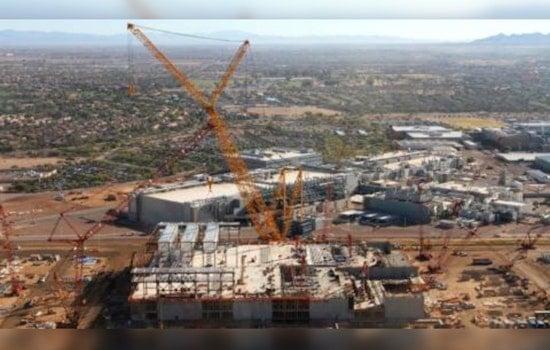 Intel Nets $8.5B Booster from White House to Power Up Chandler Factories