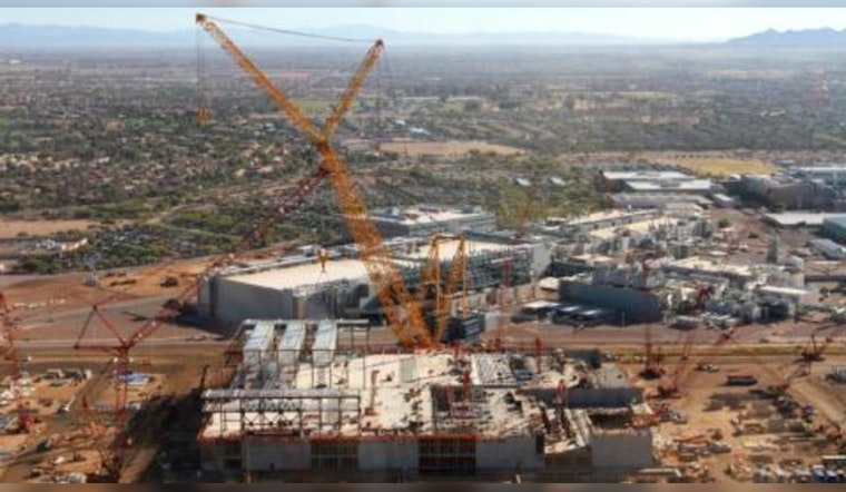 Intel Nets $8.5B Booster from White House to Power Up Chandler Factories